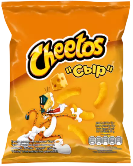 Кукурузные палочки CHEETOS СЫР 50Г