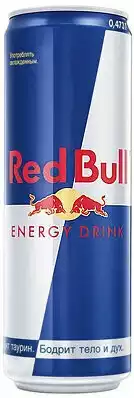 Энергетический б/а напиток RED BULL Ж/Б 0,473Л