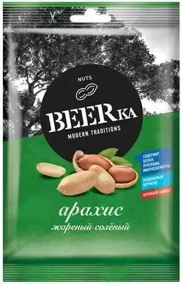 Арахис BEERKA 90Г