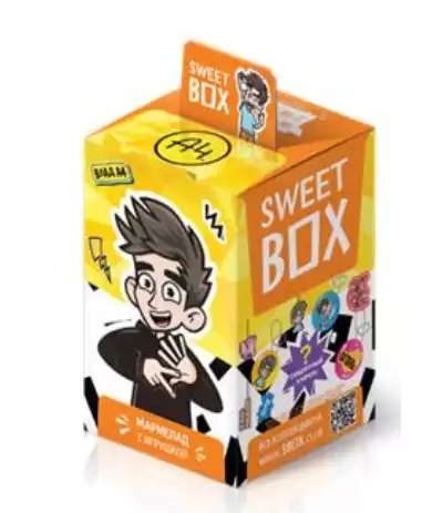 Мармелад жевательный SWEETBOX С ПОДАРКОМ 10Г