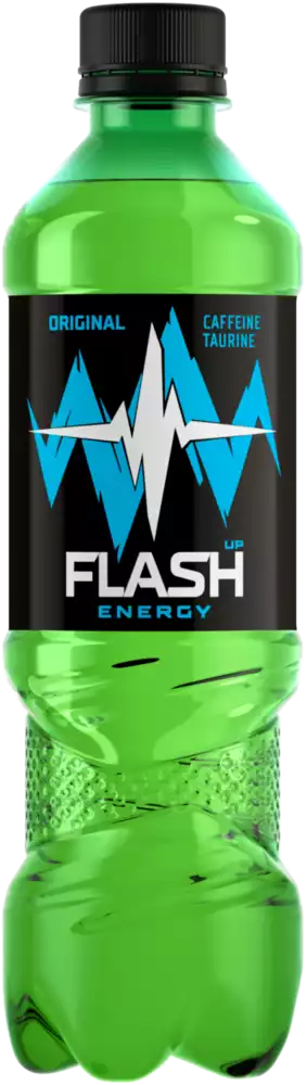 Энергетический напиток FLASH ENERGY ПЭТ 0,5Л