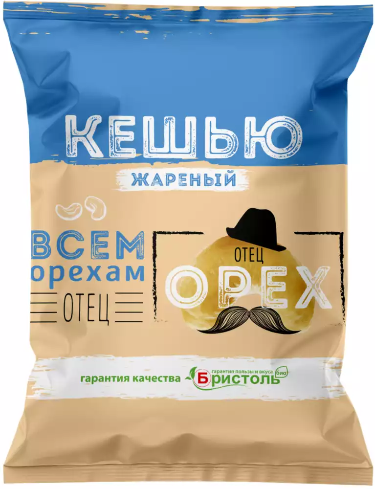 Кешью «ОТЕЦ ОРЕХ» ЖАРЕНЫЙ 50Г