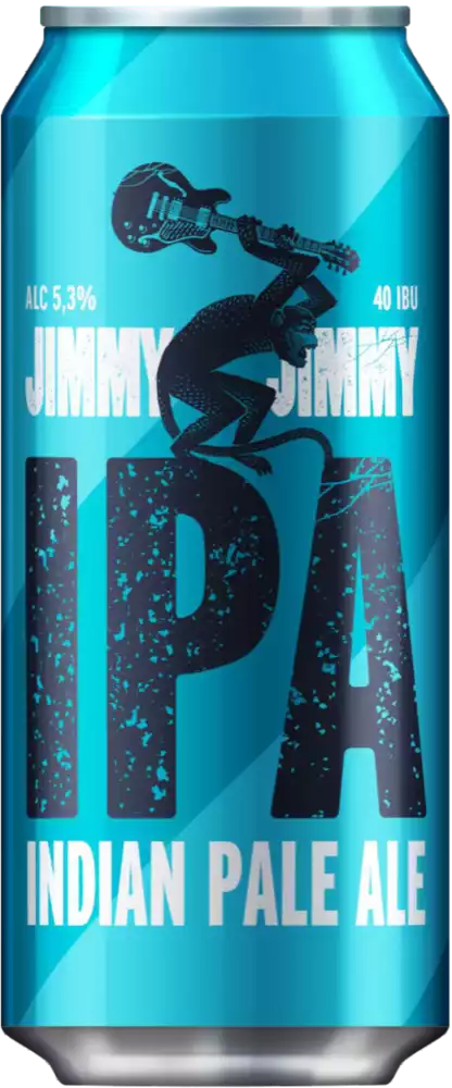 Пиво JIMMY JIMMY IPA СВЕТЛ. ФИЛЬТР. ПАСТЕР. Ж/Б 0,45Л