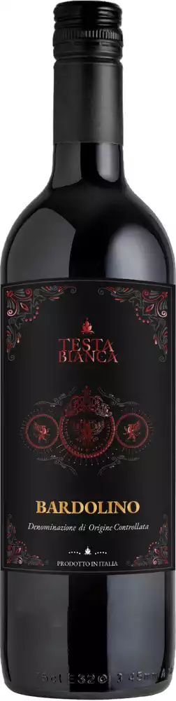 Вино сортовое ординарное БАРДОЛИНО ТЕСТА БЬЯНКА 8,5-15% КР. СУХ. 0,75Л