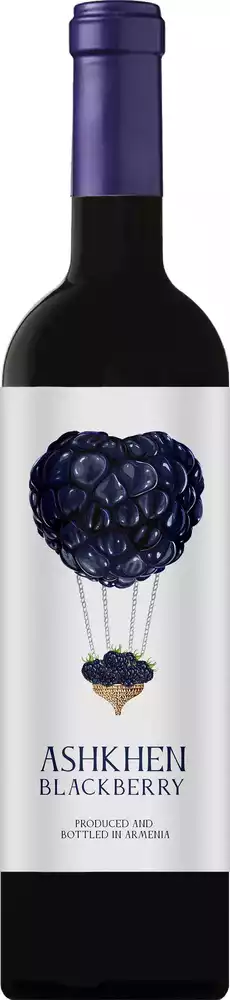 Алкогольная продукция плодовая АШХЕН ЕЖЕВИКА 6-15% П/СЛ. 0,75Л