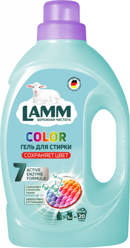 Гель для стирки ''Lamm'' Color, 1,3 кг