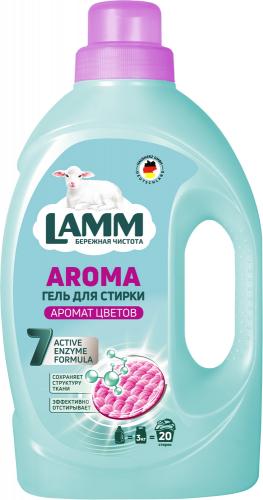 Гель для стирки ''Lamm'' Aroma, 1,3 кг