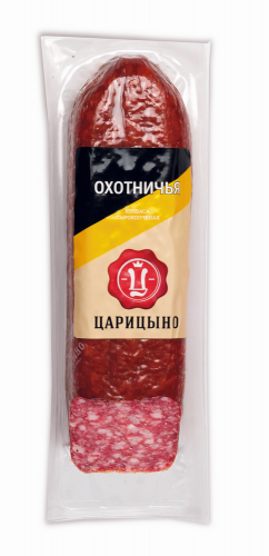 Колбаса ''Охотничья'' Царицыно сырокопченая, 250 г