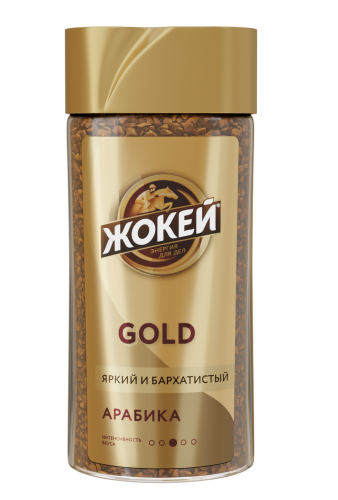 Кофе растворимый ''Жокей'' Gold, 95 г