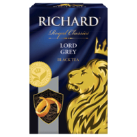 Чай ''Richard'' Lord Grey черный листовой, 90 г