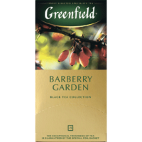 Чай ''Greenfield'' Barberry Garden черный в пакетиках, 25 шт