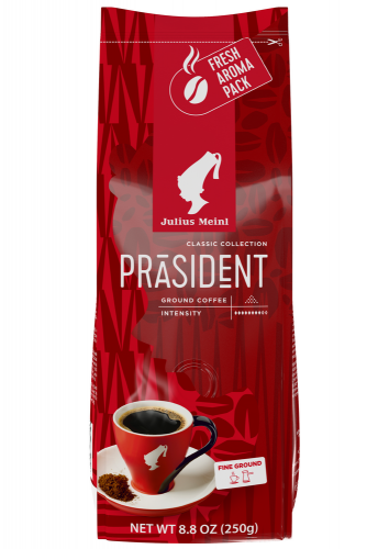 Кофе молотый Julius Meinl PRASIDENT, 220г