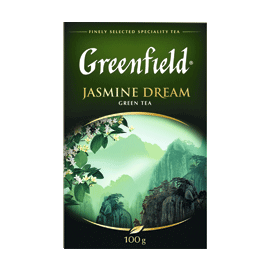 Чай ''Greenfield'' Jasmine Dream зеленый листовой, 100 г