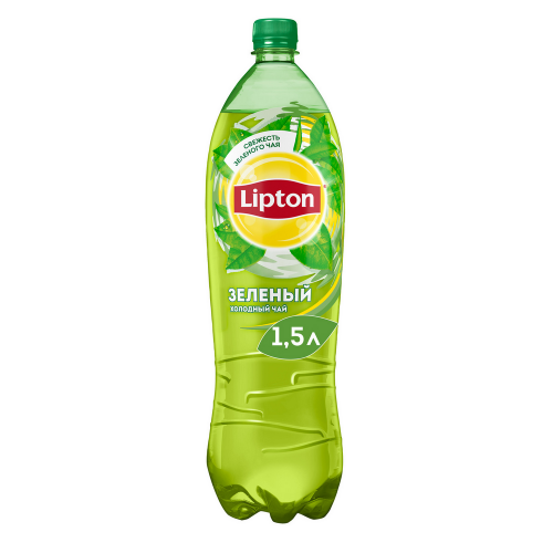 Холодный чай ''Lipton'' Зеленый, 1,5 л