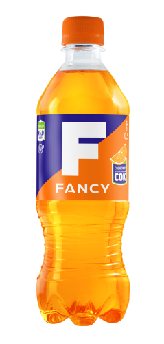 Напиток безалкогольный ''Fancy'', 0,5 л