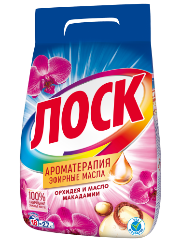 Стиральный порошок ''Losk'' Aroma Орхидея, 2,7 кг