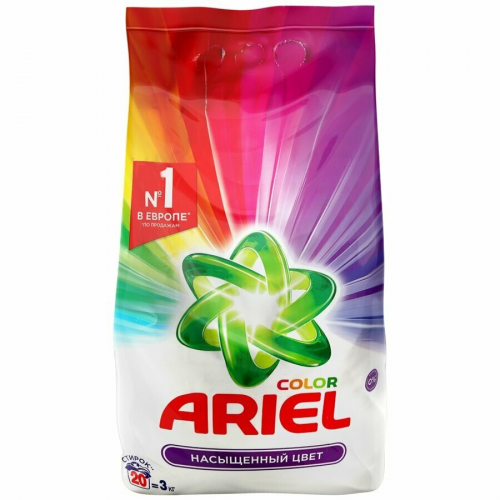 Стиральный порошок Ariel Color автомат 2,5кг