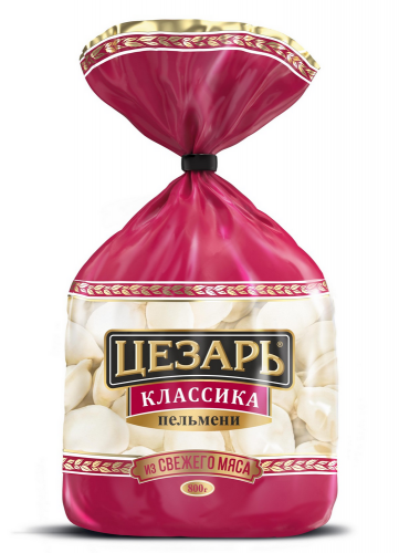 Пельмени ''Цезарь'' Классика, 800 г