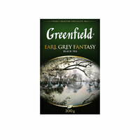 Чай черный ''Greenfield'' Earl Grey Fantasy, 200 г