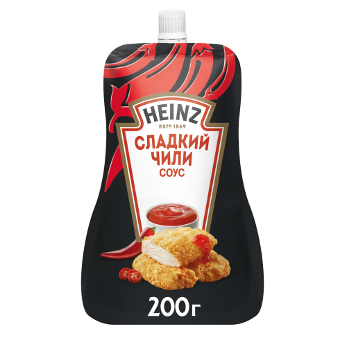 Соус ''Heinz'' Сладкий чили Деликатесный, 230 г