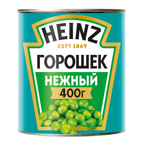 Горошек ''Heinz'' зеленый, 390 г