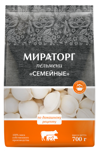 Пельмени ''Мираторг'' Семейные, 700 г