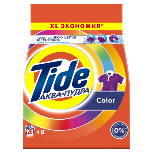 Стиральный порошок ''Tide'' Color, автомат, 4 кг