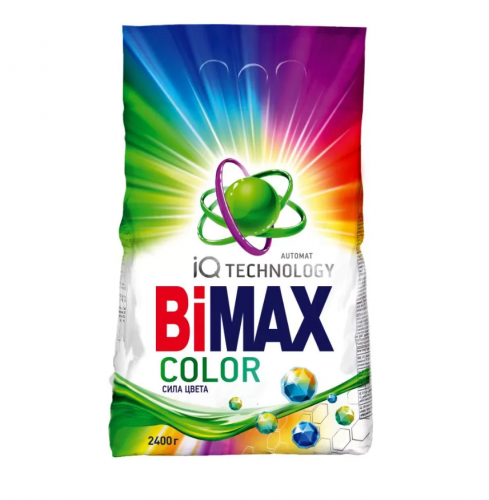 Стиральный порошок ''Bimax'' Color, автомат, 2,4 кг