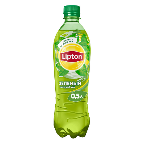 Холодный чай ''Lipton'' Зеленый, 0,5 л