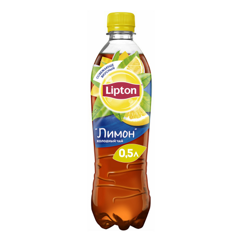 Холодный чай ''Lipton'' Лимон, 0,5 л