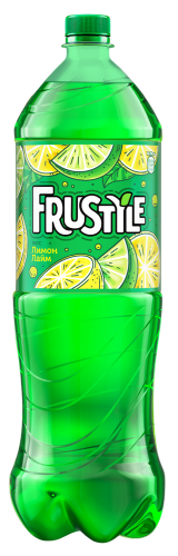 Напиток газированный ''Frustyle'' Лимон-лайм, 1,5 л