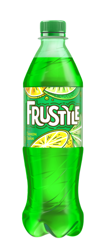 Напиток газированный ''Frustyle'' Лимон-лайм, 0,5 л