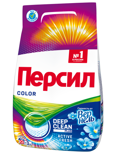 Стиральный порошок ''Persil'' Color Свежесть от Vernel, 3 кг