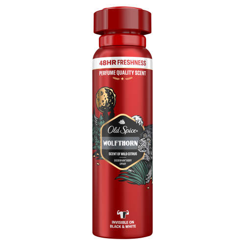 Дезодорант ''Old Spice'' Wolfthorn аэрозольный, 150 мл