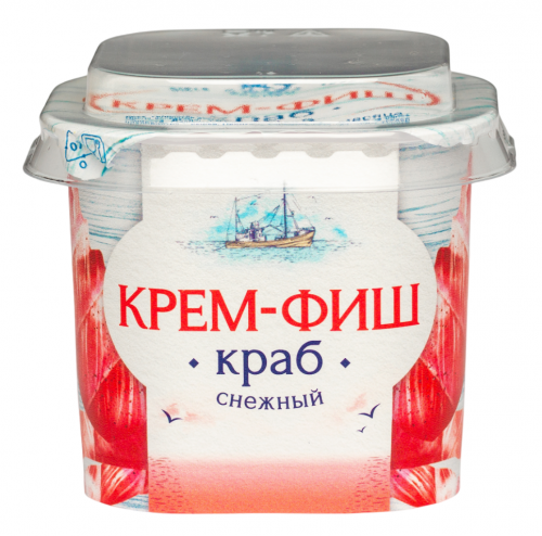 Паста ''Крем-фиш'' Снежный краб, 150 г