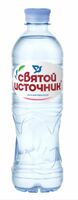 Вода ''Святой Источник'' питьевая негазированная, 0,5 л