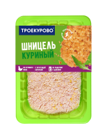 Шницель куриный ''Троекурово'', рубленый, охлажденный, 350 г