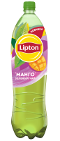 Холодный чай ''Lipton'' Зеленый, со вкусом манго, 1,5 л