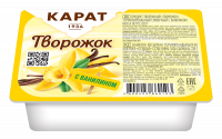 Продукт творожный ''Карат'' Ванилин, 10%, 230 г