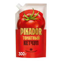 Кетчуп ''Pikador'' Томатный, 300 г