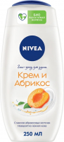 Крем-гель для душа ''Nivea'' Абрикос, 250 мл