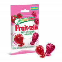 Жевательный мармелад ''Fruittella'' Клубника-Малина, 36 г