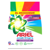 Стиральный порошок ''Ariel'' Аквапудра Color автомат, 4кг