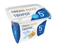 Творог ''Cream Nuvo'' мягкий 5%, 380 г