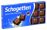 Шоколад молочный ''Schogetten'' Alpine Milk, 100 г