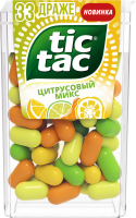 Драже ''Tic Tac'' Цитрусовый микс, 16 г