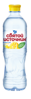 Вода ''Святой источник'' Лимон, негазированная, 0,5 л