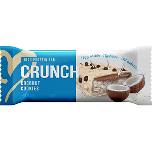 Батончик протеиновый Crunch кокосовое печенье, 60г