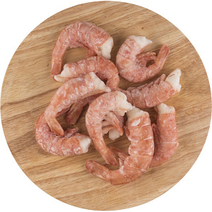 Креветки аргентинские замороженные без головы 41/50