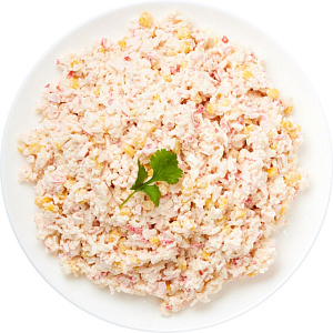 Салат с крабовыми палочками, 1кг